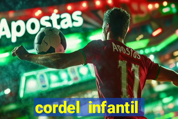 cordel infantil sobre futebol